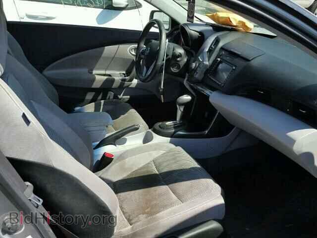 2011 HONDA CR-Z - VIN: JHMZF1D67BS002425 - Фото 5