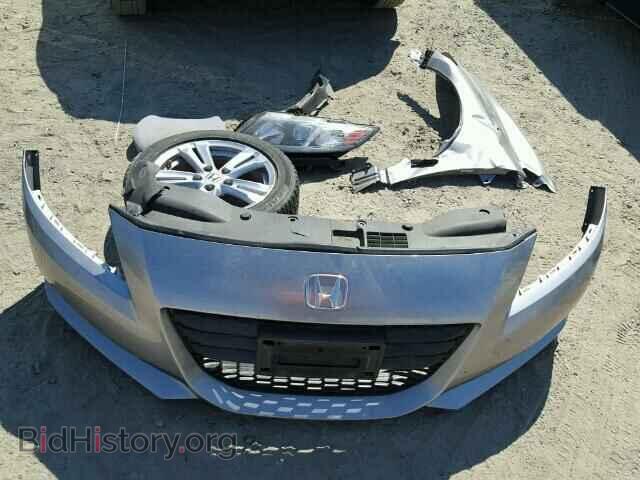2011 HONDA CR-Z - VIN: JHMZF1D67BS002425 - Фото 9