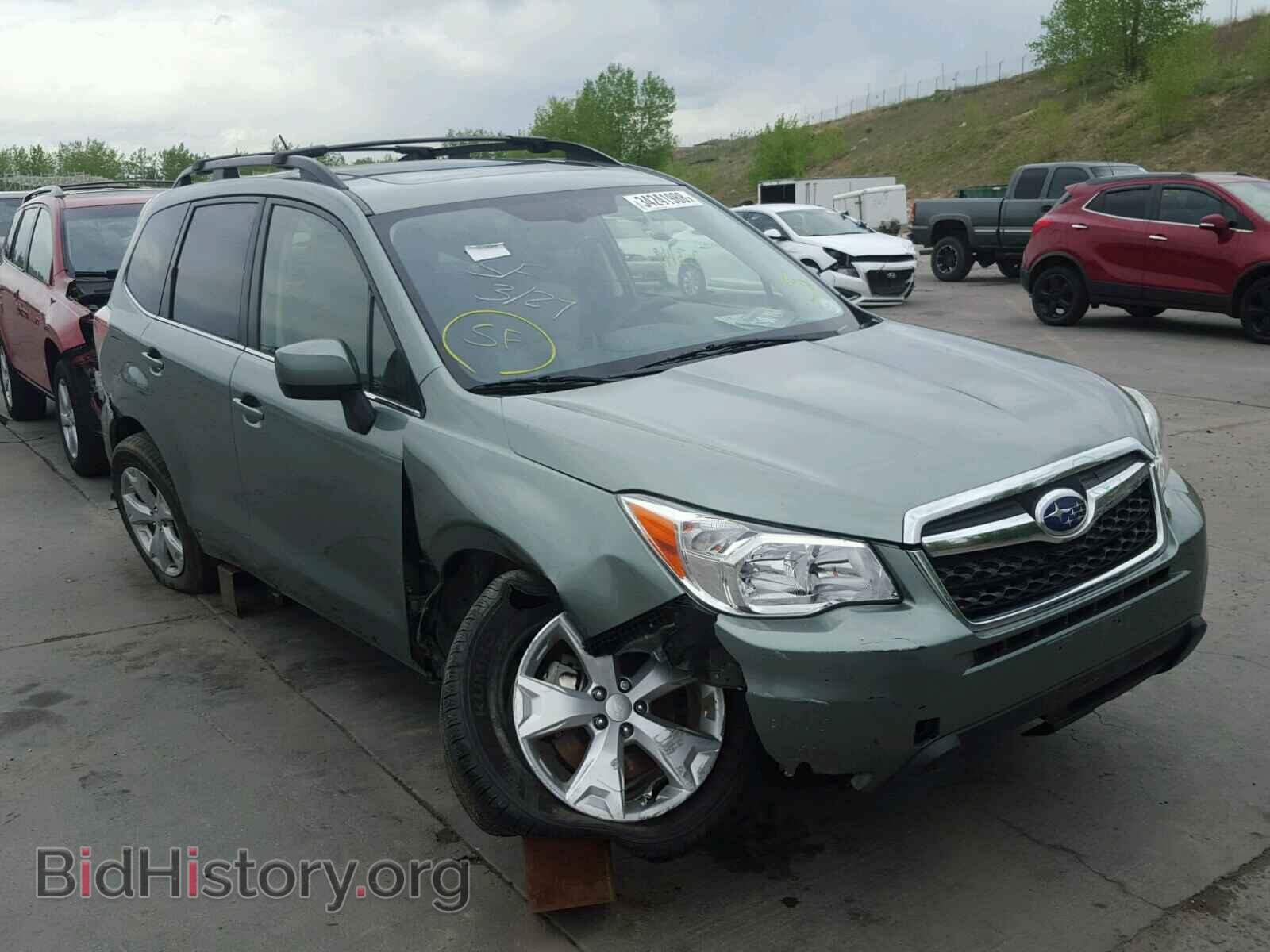 Photo JF2SJAJC8EH539254 - SUBARU FORESTER 2014