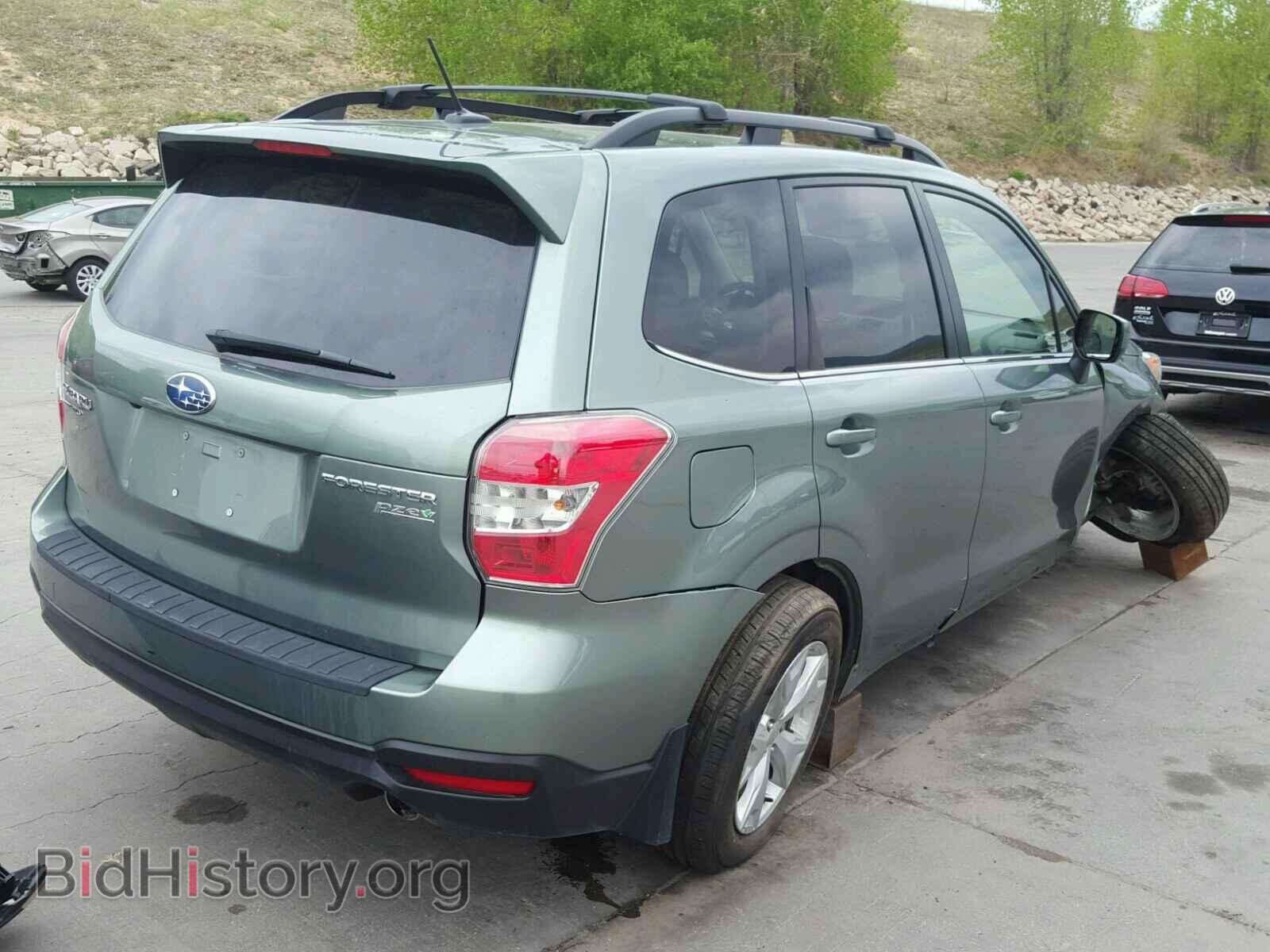 2014 SUBARU FORESTER - VIN: JF2SJAJC8EH539254 - Photo 4