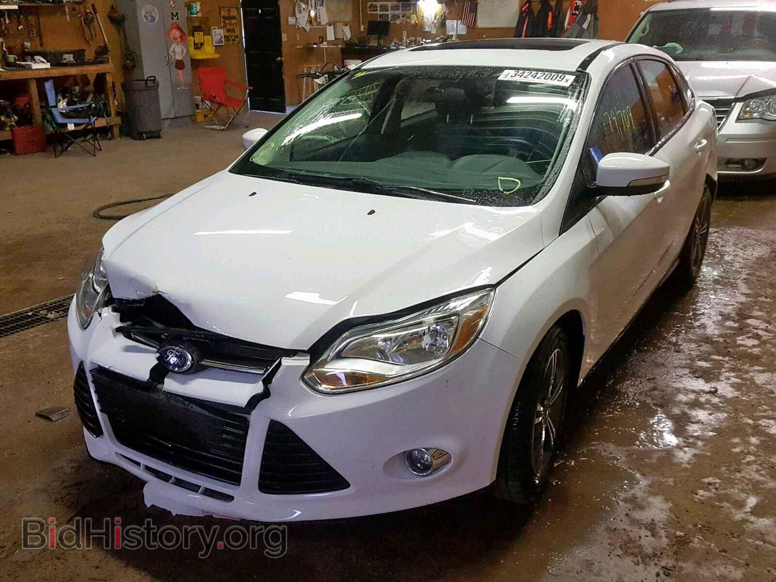 2014 FORD FOCUS SE - VIN: 1FADP3F29EL405471 - Фото 2