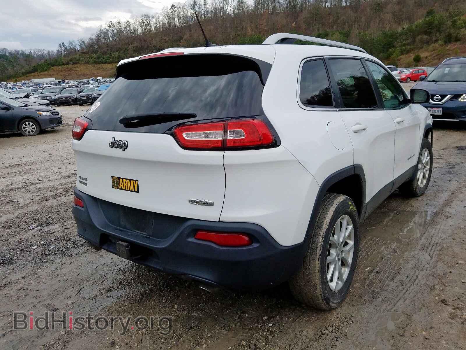 2014 JEEP CHEROKEE - VIN: 1C4PJMCSXEW145194 - Фото 4