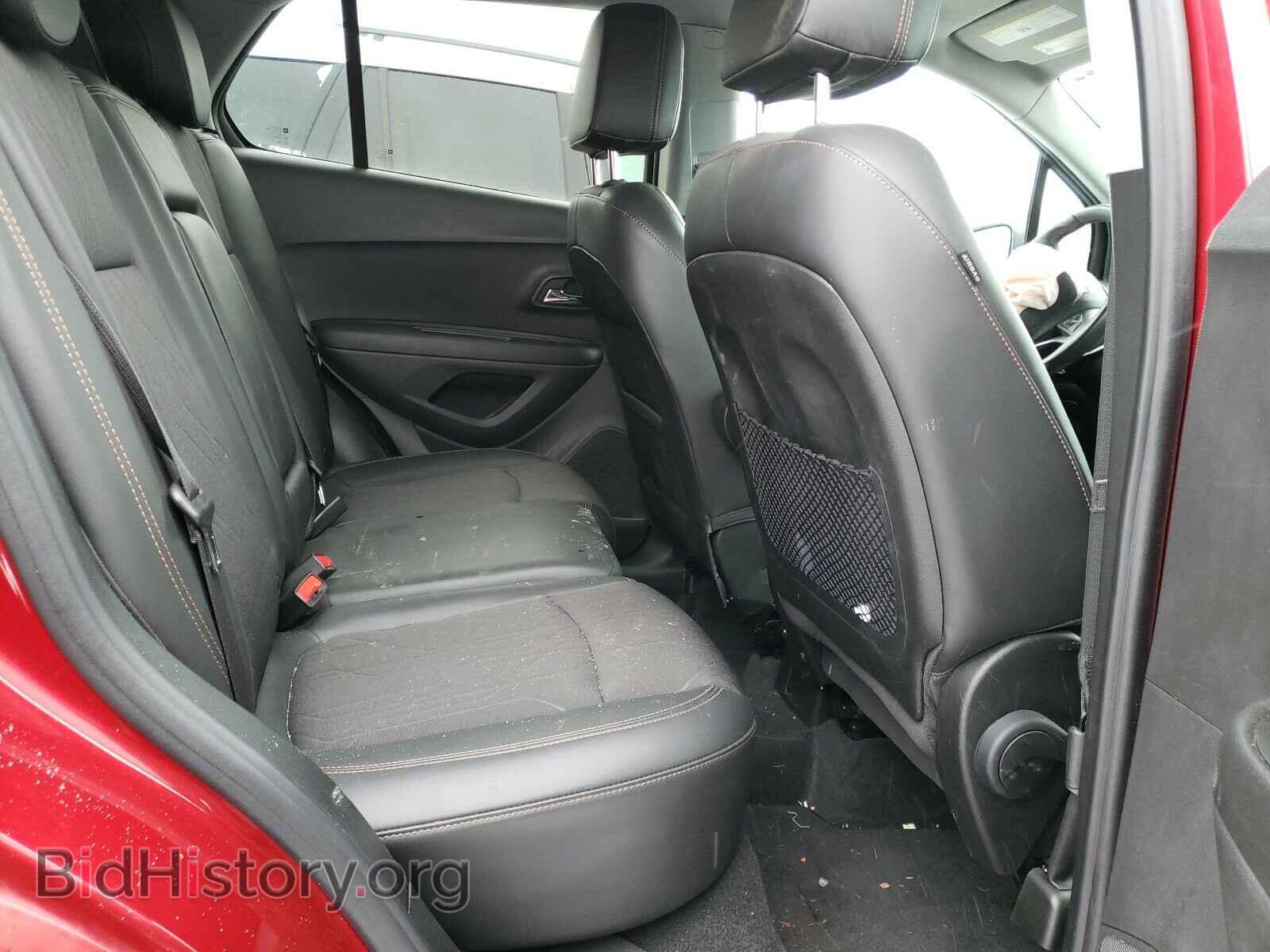 2019 CHEVROLET TRAX - VIN: 3GNCJLSB0KL328882 - Фото 6
