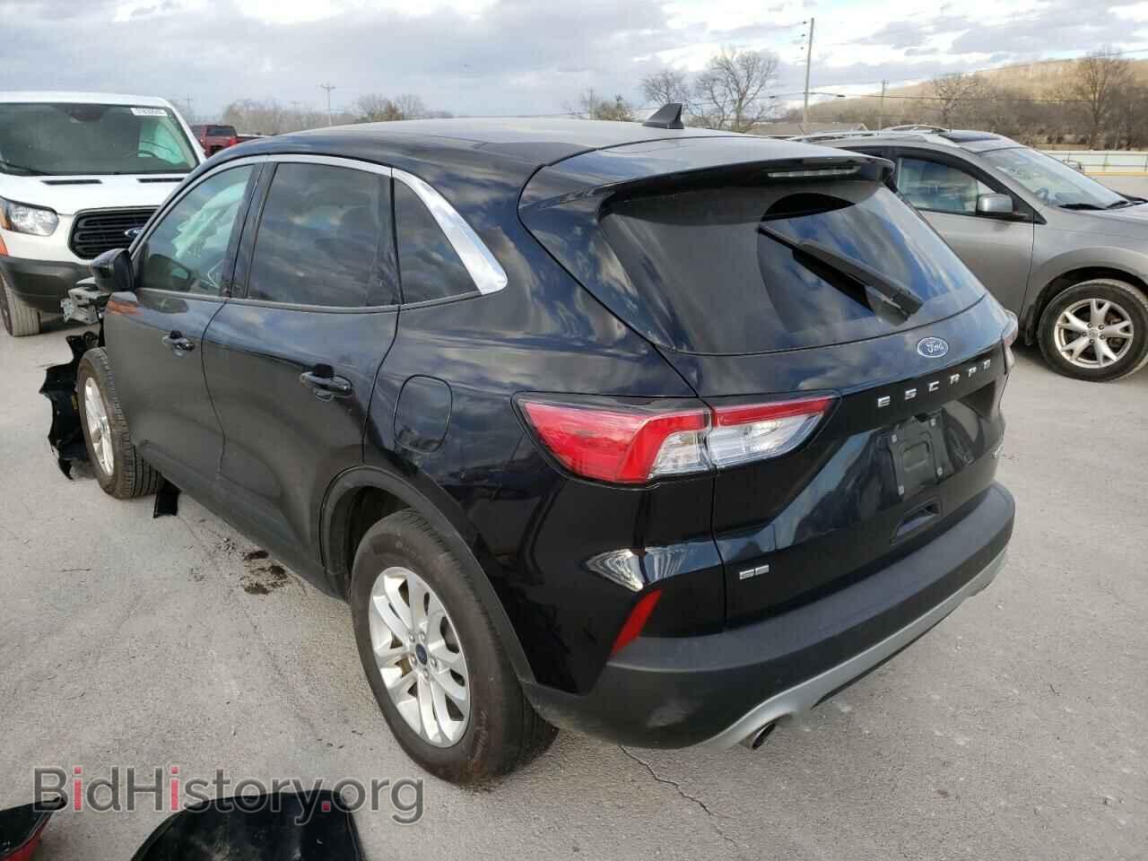 2020 FORD ESCAPE - VIN: 1FMCU9G62LUA91202 - Фото 3