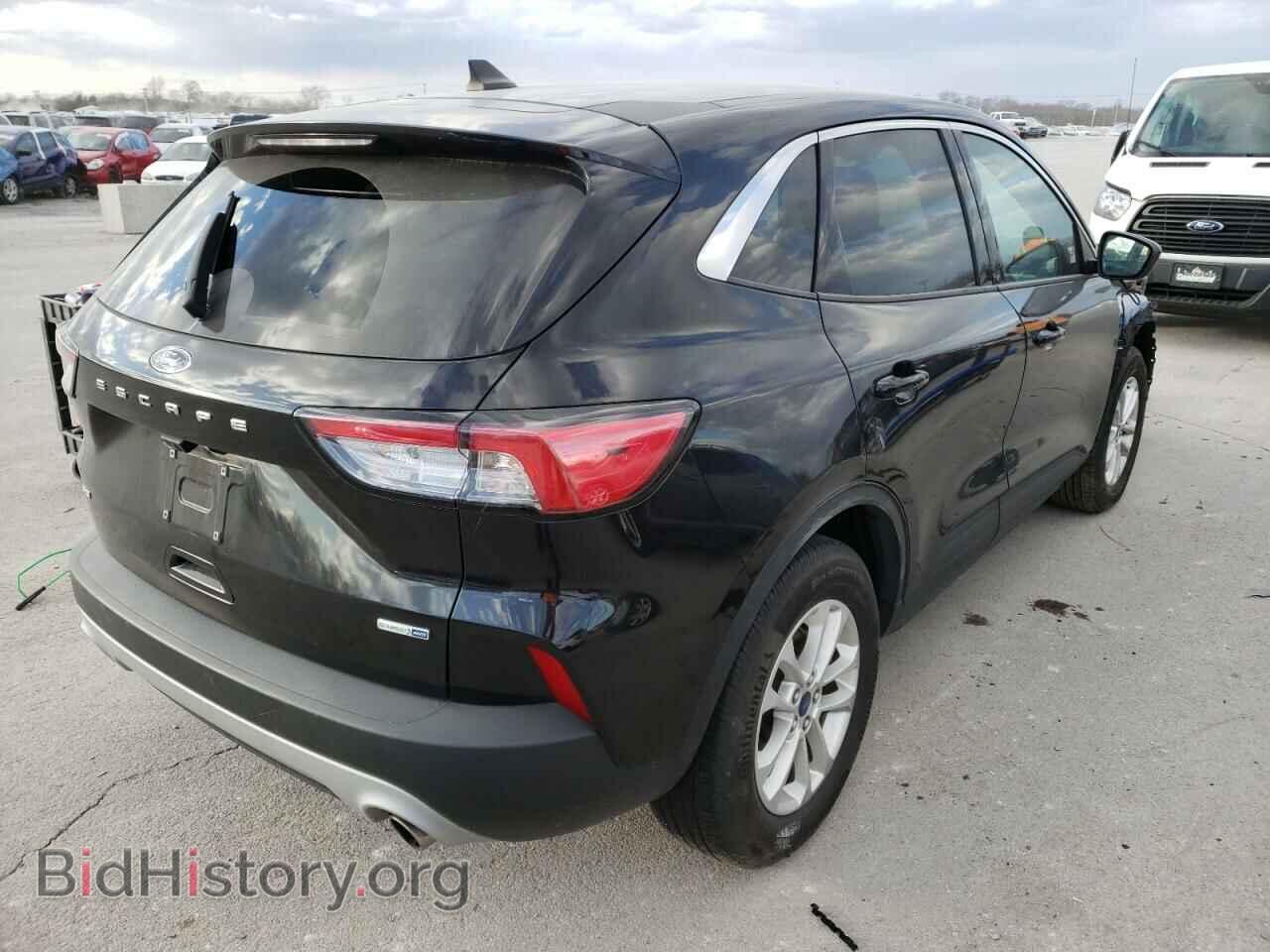 2020 FORD ESCAPE - VIN: 1FMCU9G62LUA91202 - Фото 4