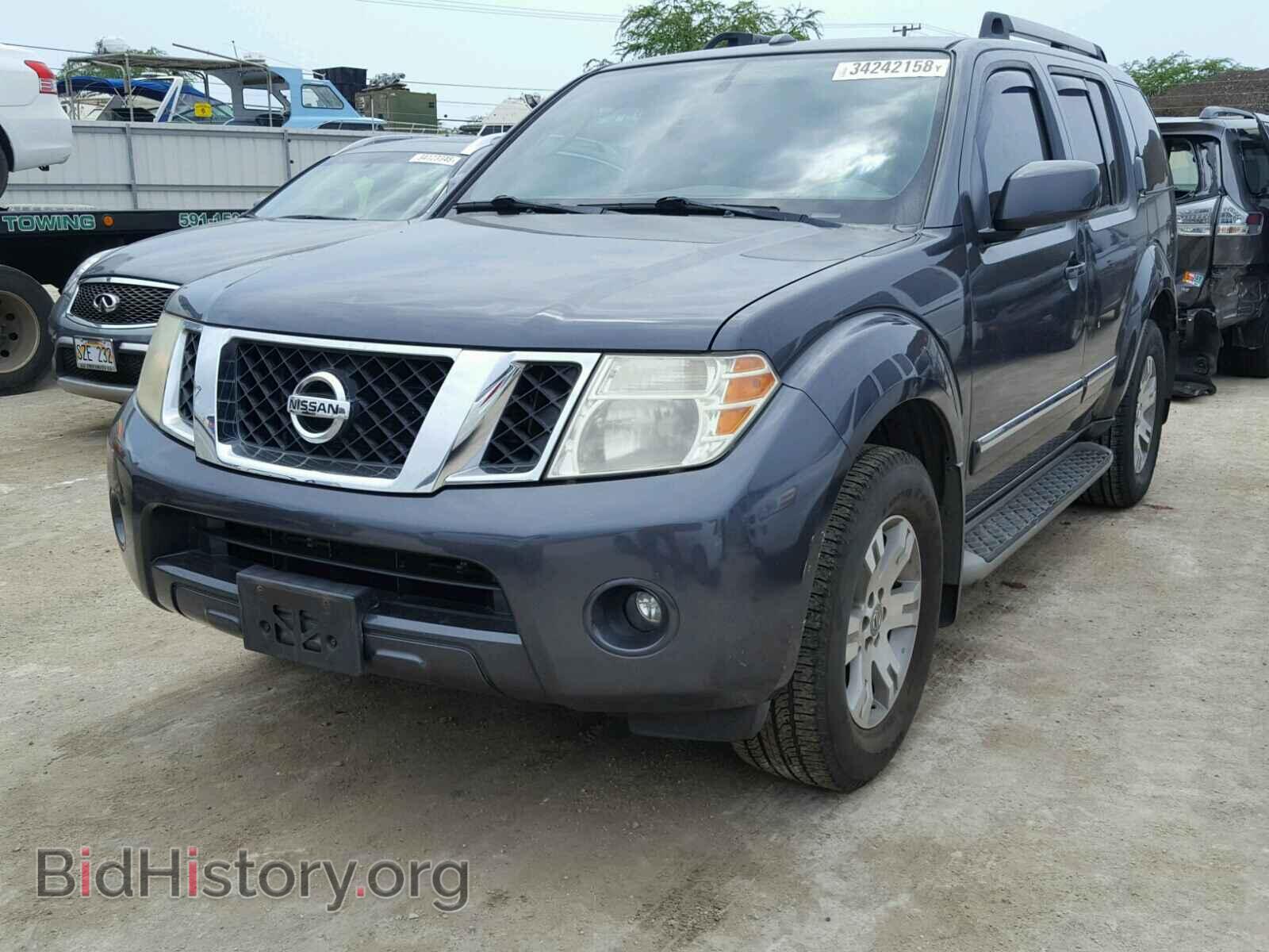 2011 NISSAN PATHFINDER - VIN: 5N1AR1NN3BC610458 - Фото 2