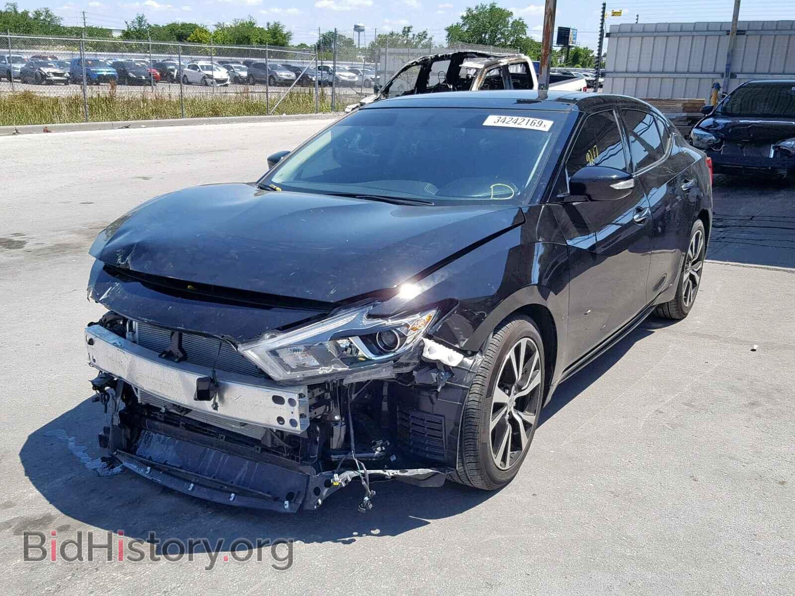 2018 NISSAN MAXIMA - VIN: 1N4AA6AP4JC397329 - Фото 2