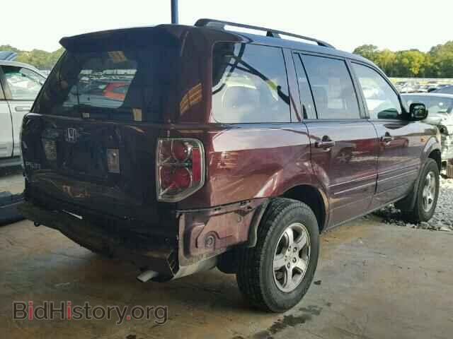 2008 HONDA PILOT - VIN: 5FNYF28508B022123 - Фото 4