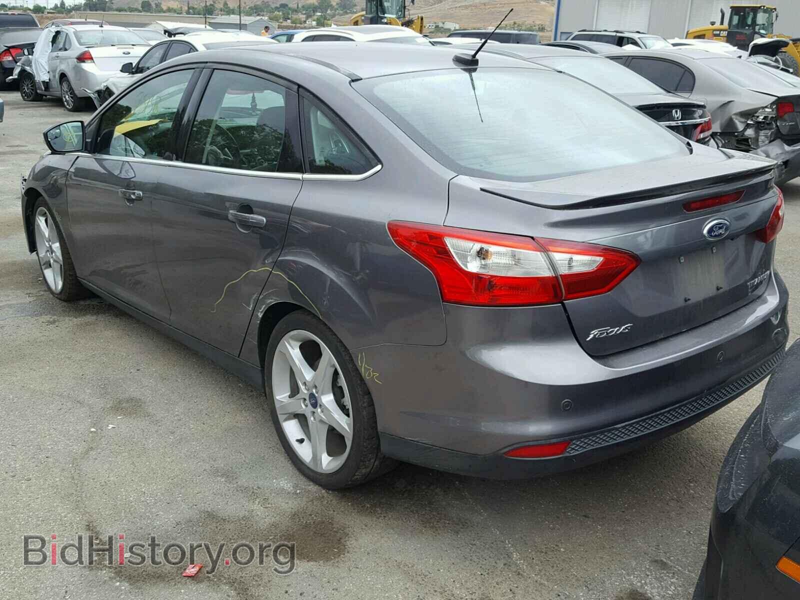 2013 FORD FOCUS - VIN: 1FADP3J20DL184669 - Фото 3