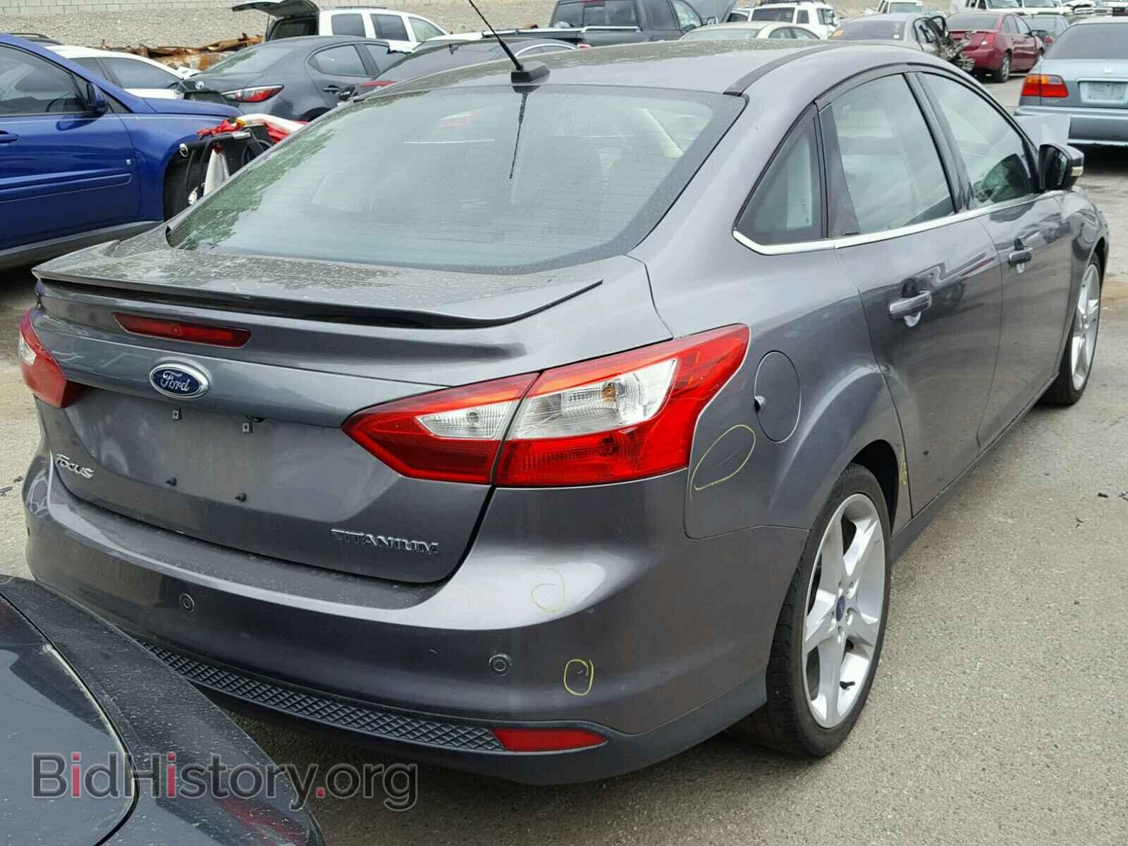 2013 FORD FOCUS - VIN: 1FADP3J20DL184669 - Фото 4