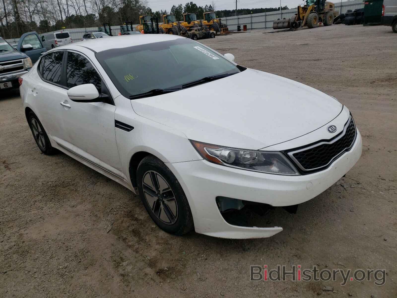 Photo KNAGM4AD9C5019579 - KIA OPTIMA 2012