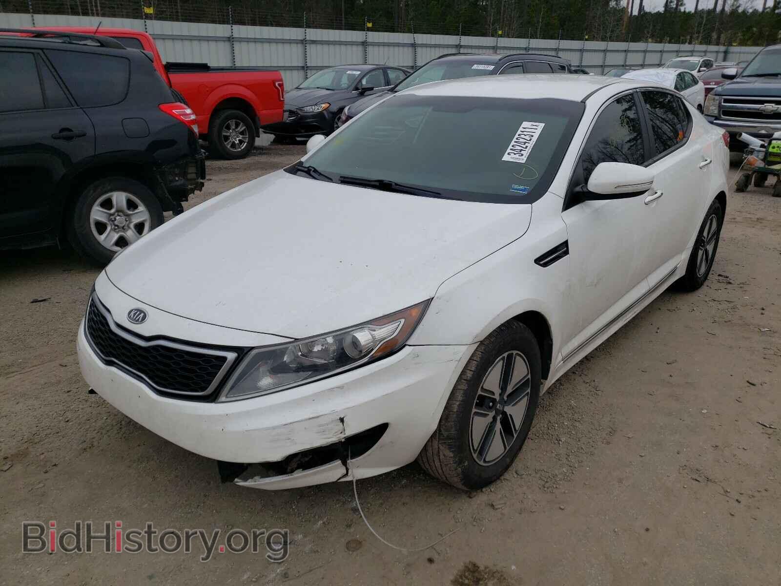 2012 KIA OPTIMA - VIN: KNAGM4AD9C5019579 - Фото 2