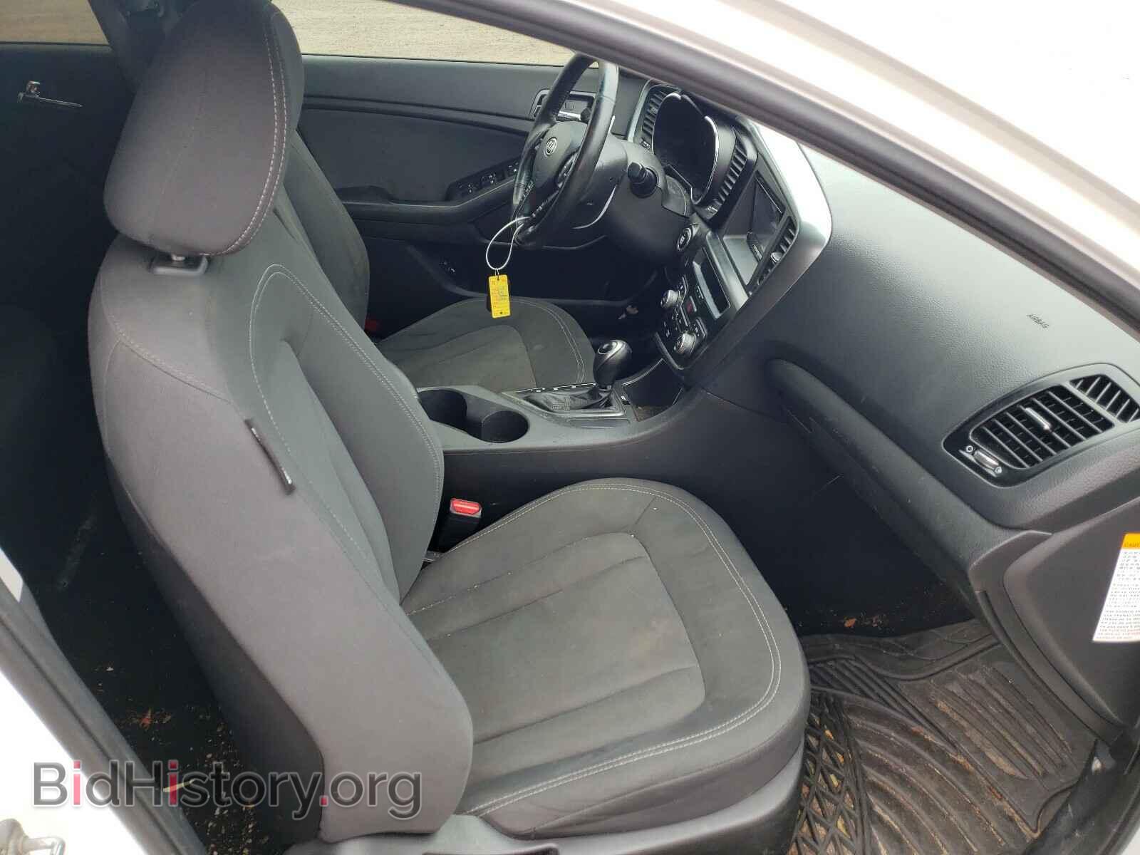 2012 KIA OPTIMA - VIN: KNAGM4AD9C5019579 - Фото 5