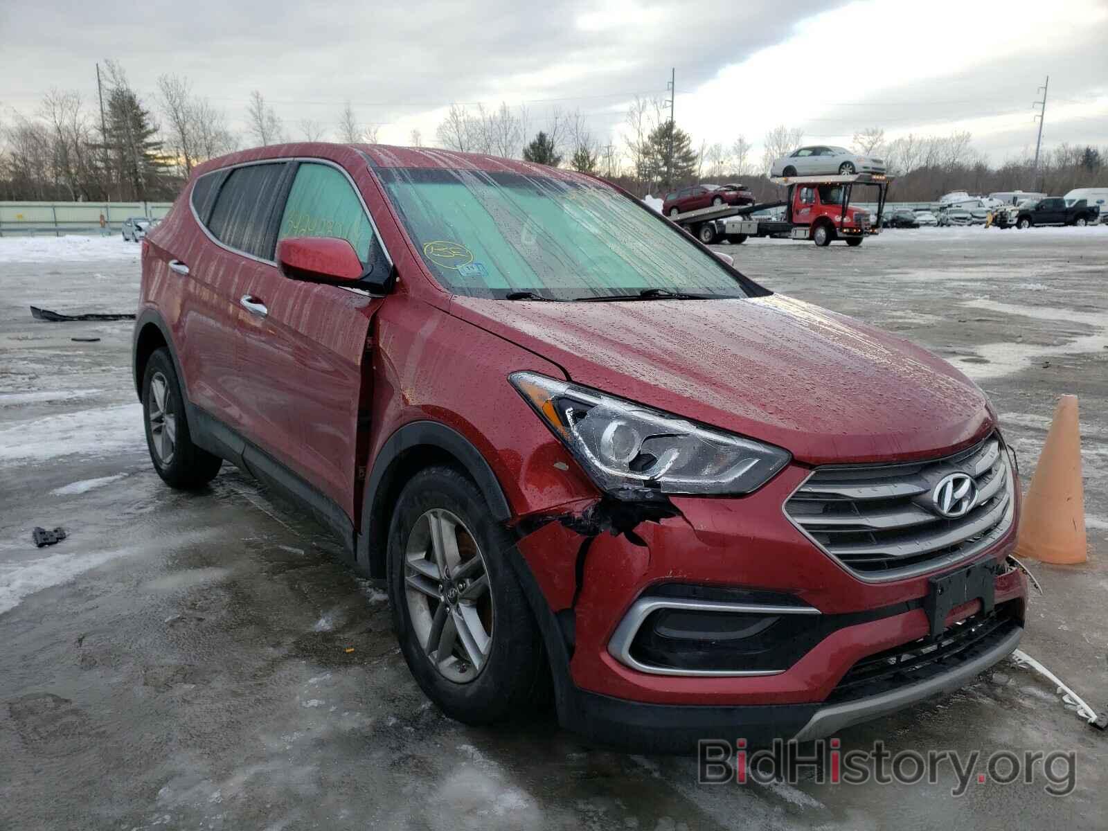 Фотография 5XYZTDLB3HG389872 - HYUNDAI SANTA FE 2017