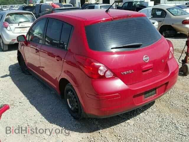 2007 NISSAN VERSA - VIN: 3N1BC13E67L451916 - Фото 3
