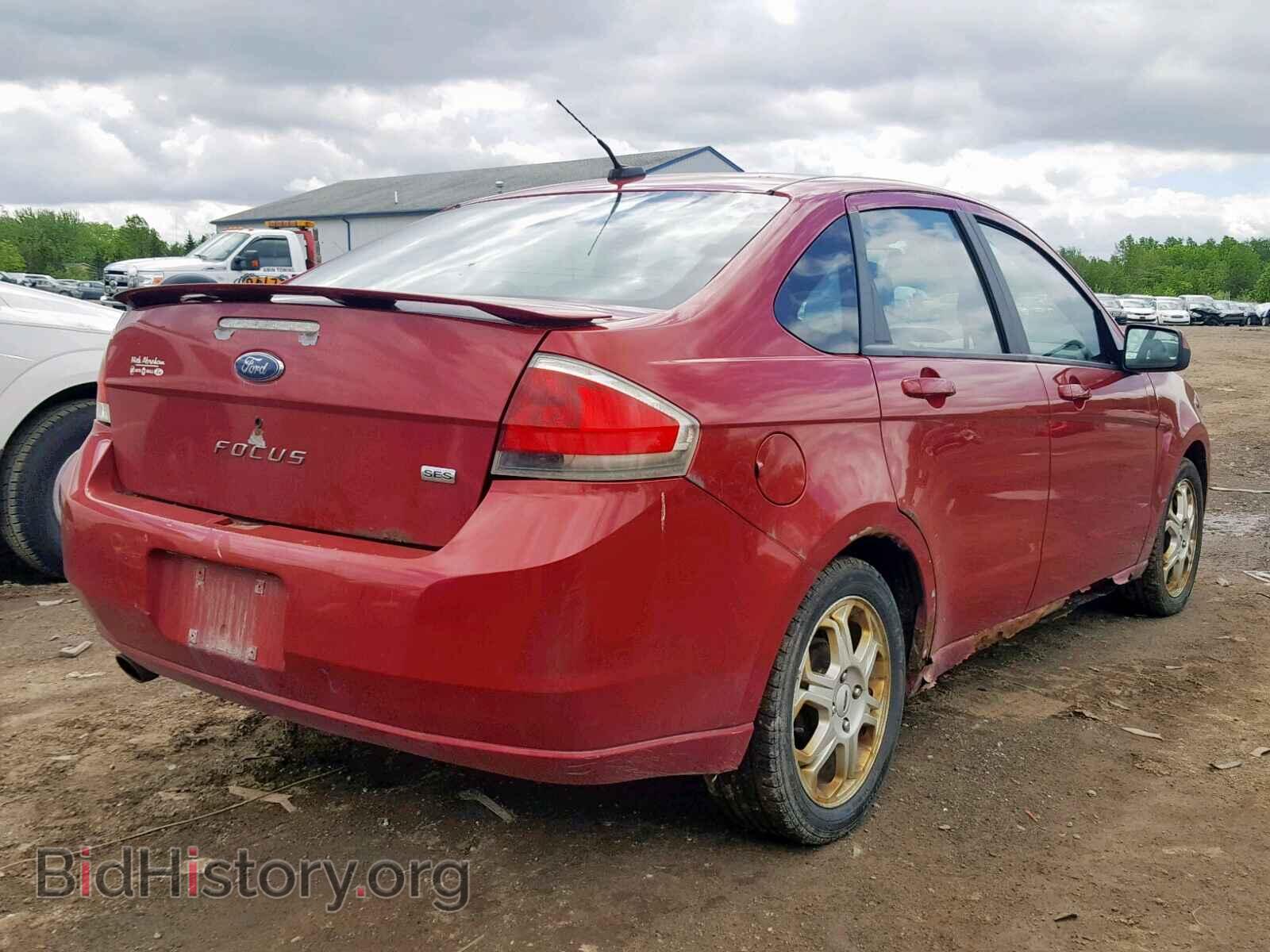 2009 FORD FOCUS - VIN: 1FAHP36NX9W170417 - Фото 4