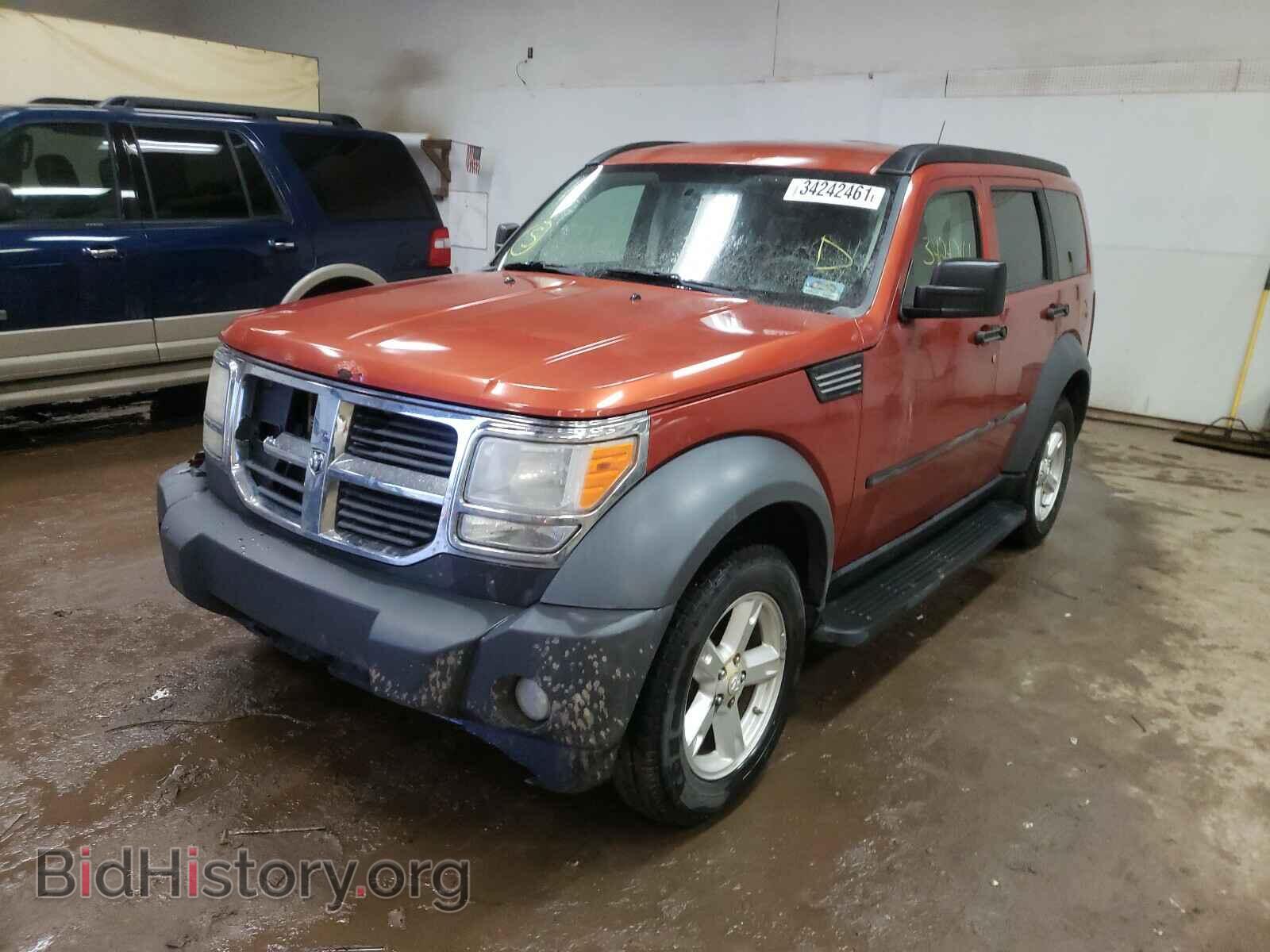 2007 DODGE NITRO - VIN: 1D8GU28K57W683990 - Фото 2
