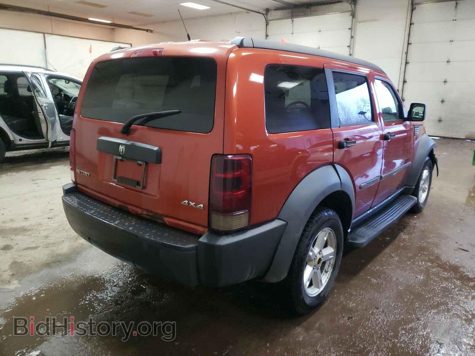 2007 DODGE NITRO - VIN: 1D8GU28K57W683990 - Фото 4