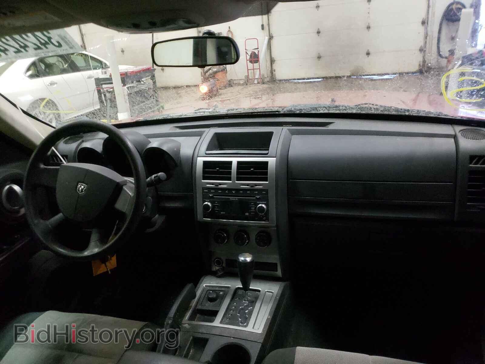 2007 DODGE NITRO - VIN: 1D8GU28K57W683990 - Фото 9
