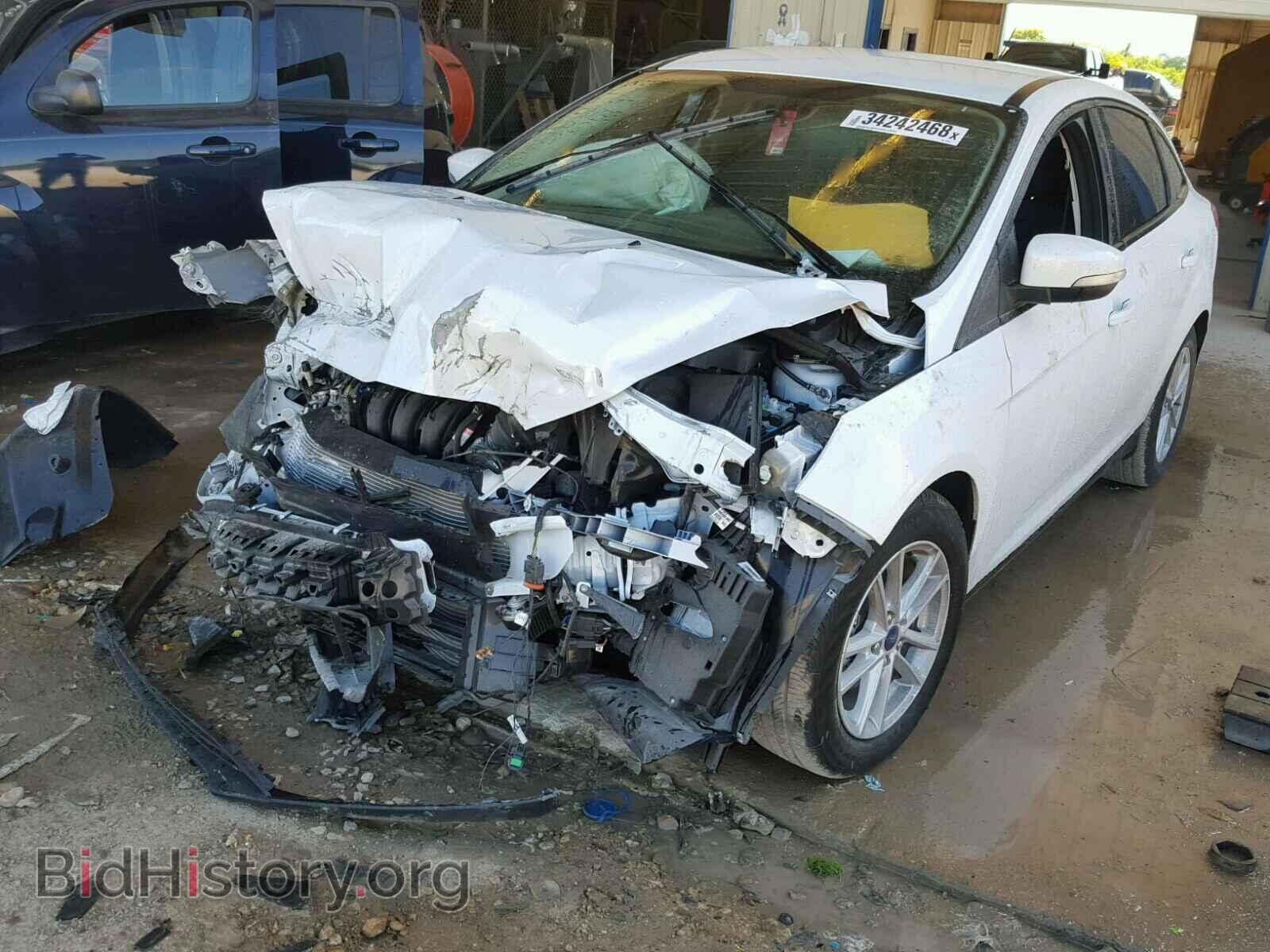 2017 FORD FOCUS - VIN: 1FADP3F22HL324316 - Фото 2