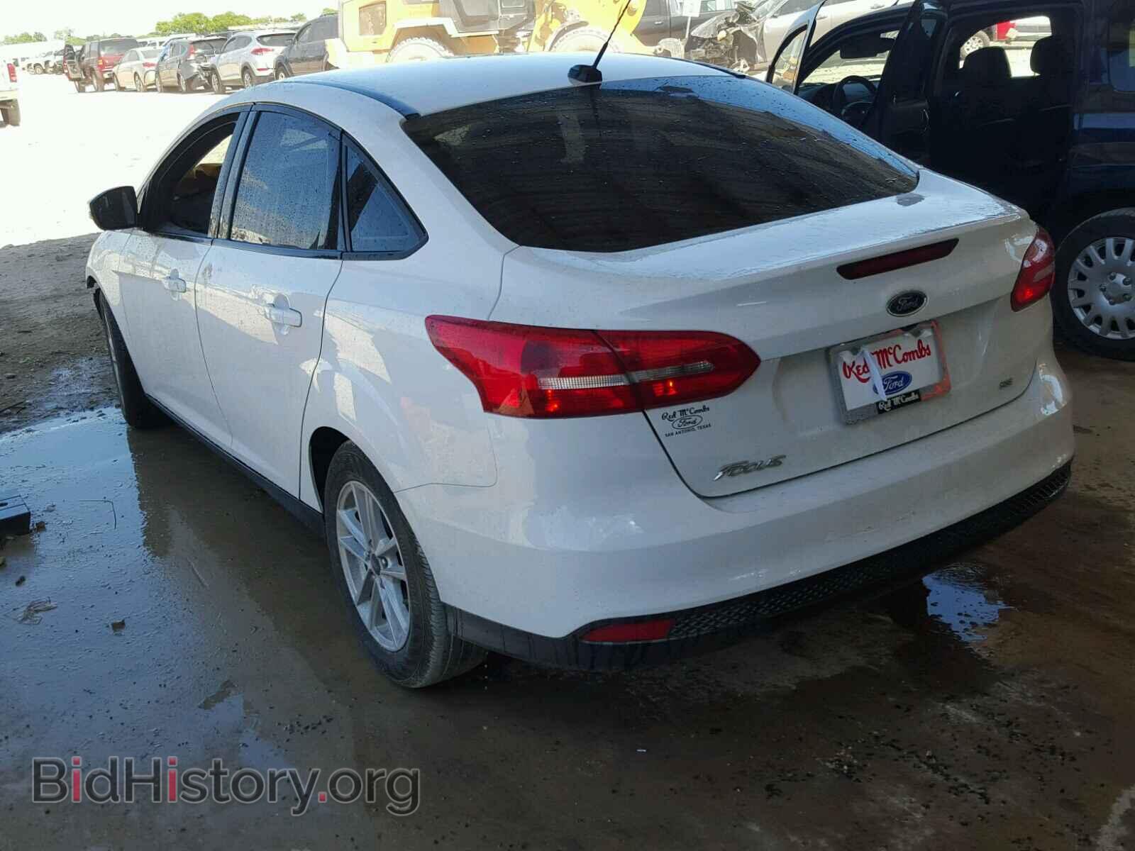 2017 FORD FOCUS - VIN: 1FADP3F22HL324316 - Фото 3