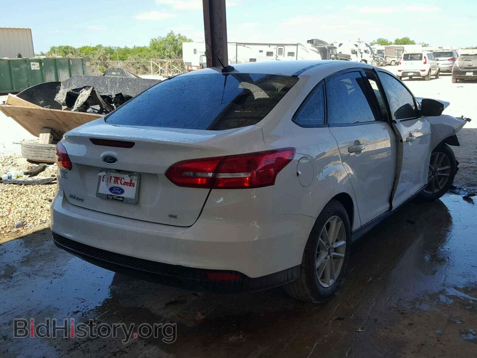 2017 FORD FOCUS - VIN: 1FADP3F22HL324316 - Фото 4