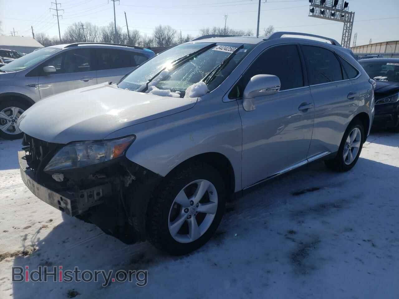 2011 LEXUS RX350 - VIN: 2T2BK1BA3BC084656 - Фото 2