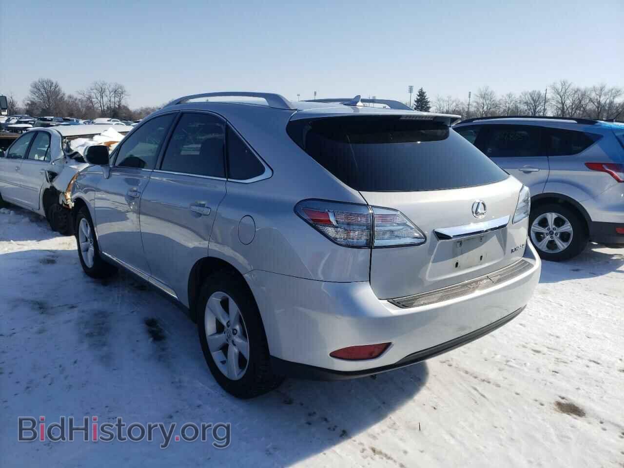 2011 LEXUS RX350 - VIN: 2T2BK1BA3BC084656 - Фото 3