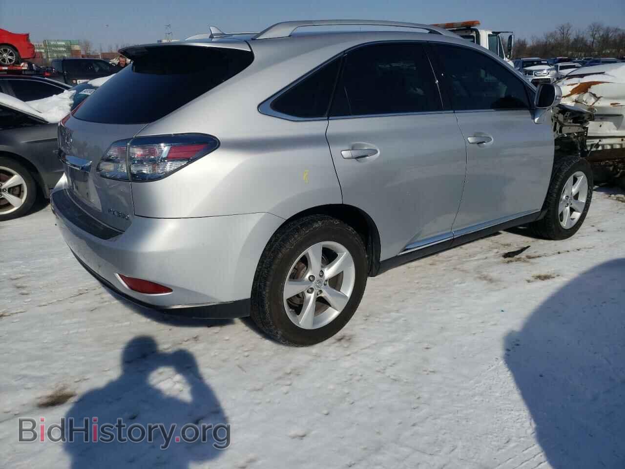 2011 LEXUS RX350 - VIN: 2T2BK1BA3BC084656 - Фото 4