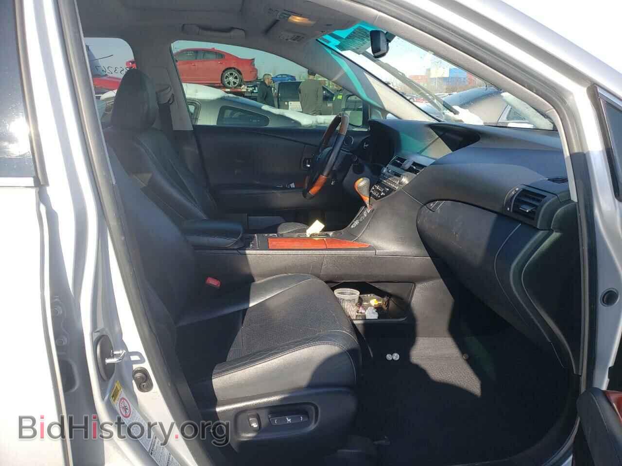 2011 LEXUS RX350 - VIN: 2T2BK1BA3BC084656 - Фото 5