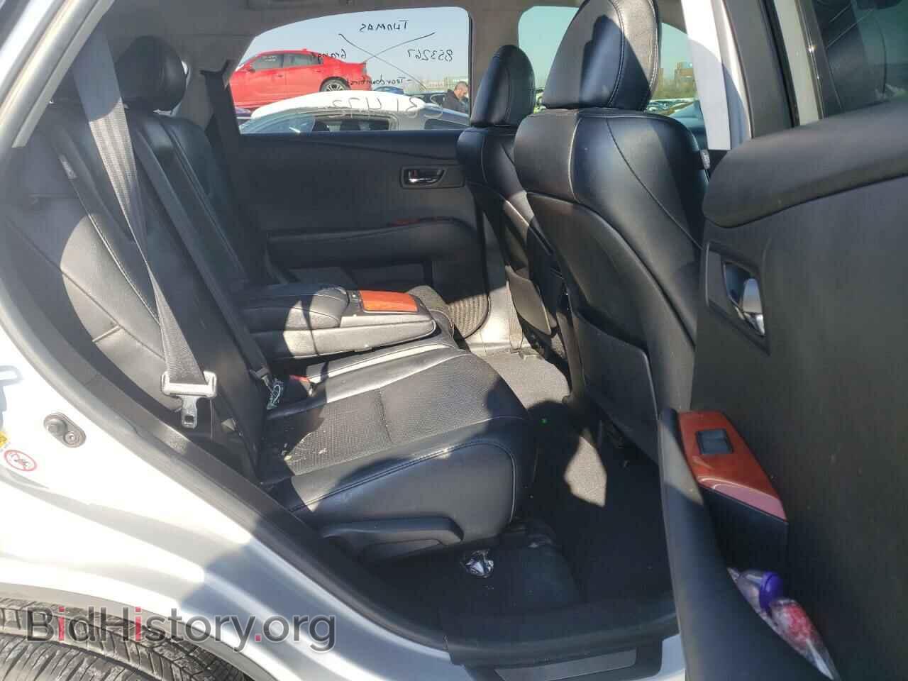 2011 LEXUS RX350 - VIN: 2T2BK1BA3BC084656 - Фото 6