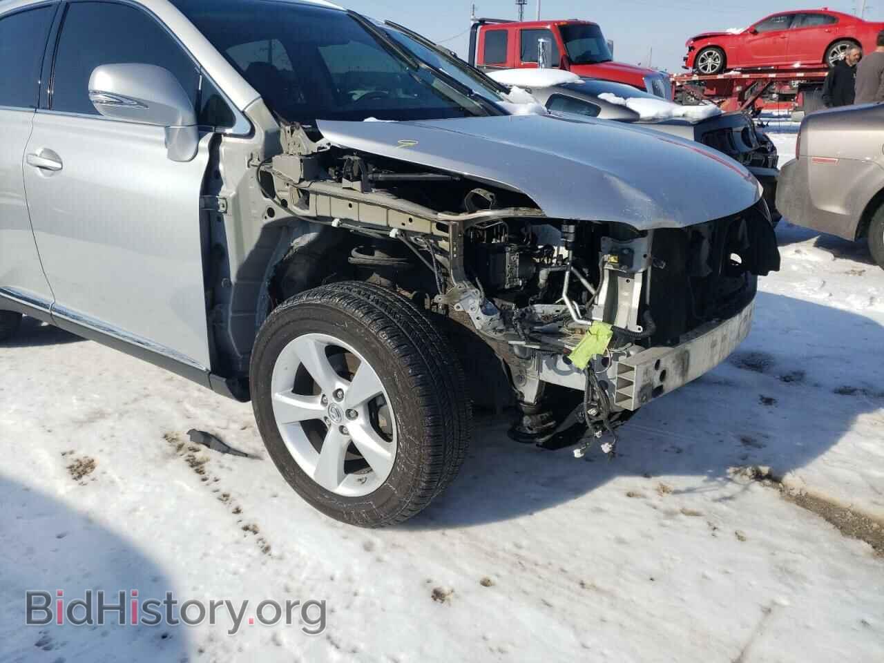 2011 LEXUS RX350 - VIN: 2T2BK1BA3BC084656 - Фото 9