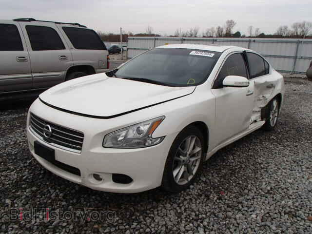 2010 NISSAN MAXIMA - VIN: 1N4AA5AP5AC822907 - Фото 2