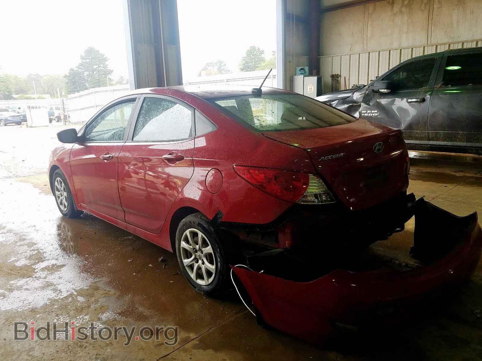 2012 HYUNDAI ACCENT - VIN: KMHCT4AE3CU240156 - Фото 3