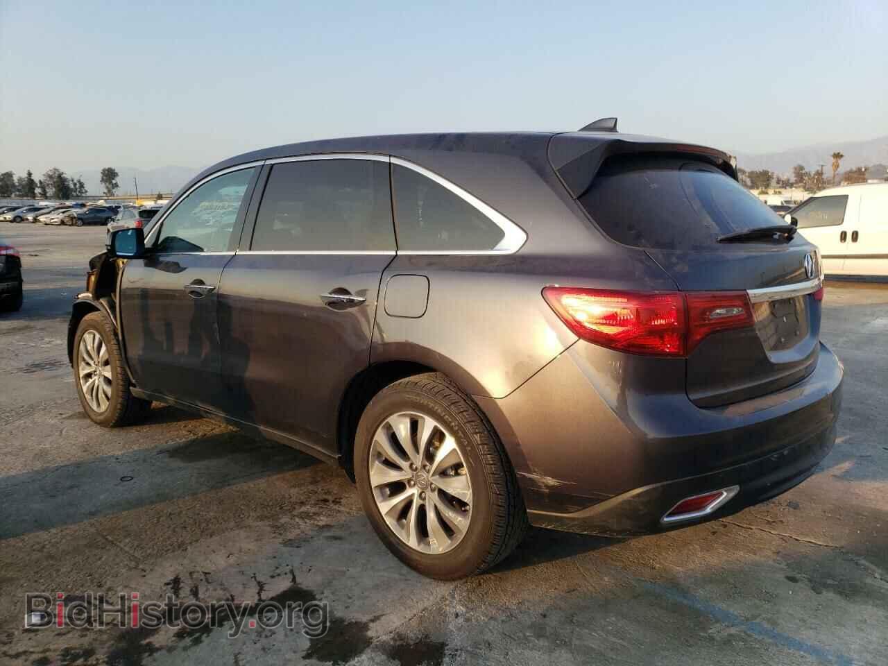 2016 ACURA MDX - VIN: 5FRYD3H47GB015847 - Фото 3