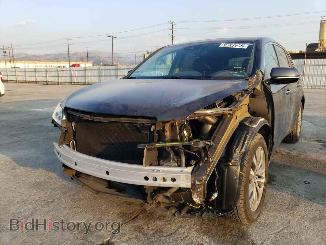 2016 ACURA MDX - VIN: 5FRYD3H47GB015847 - Фото 9