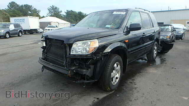 2007 HONDA PILOT - VIN: 2HKYF18587H507894 - Фото 2