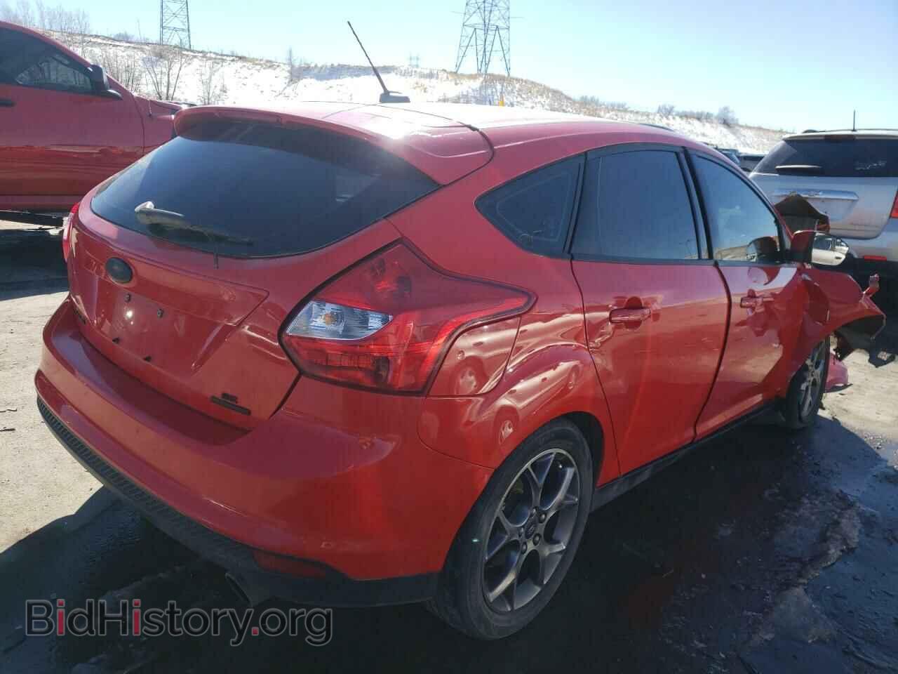 2014 FORD FOCUS - VIN: 1FADP3K28EL341011 - Фото 4