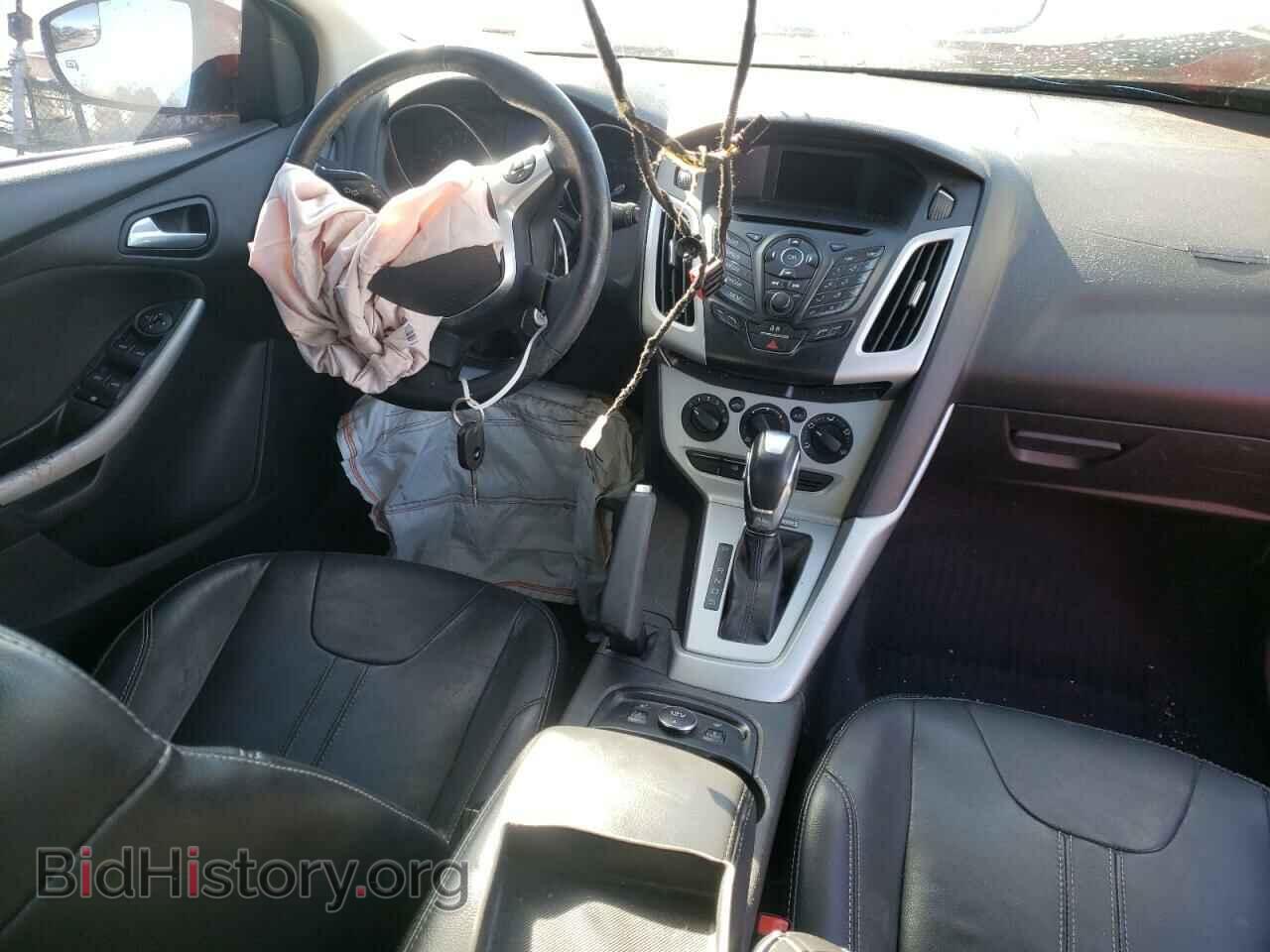 2014 FORD FOCUS - VIN: 1FADP3K28EL341011 - Фото 9
