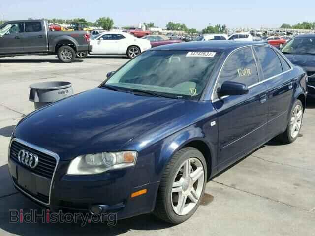 2006 AUDI A4 - VIN: WAUDF78E26A136767 - Фото 2
