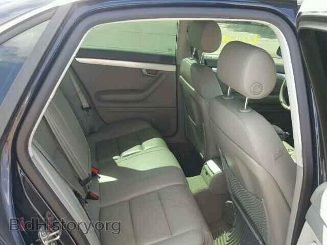 2006 AUDI A4 - VIN: WAUDF78E26A136767 - Фото 6