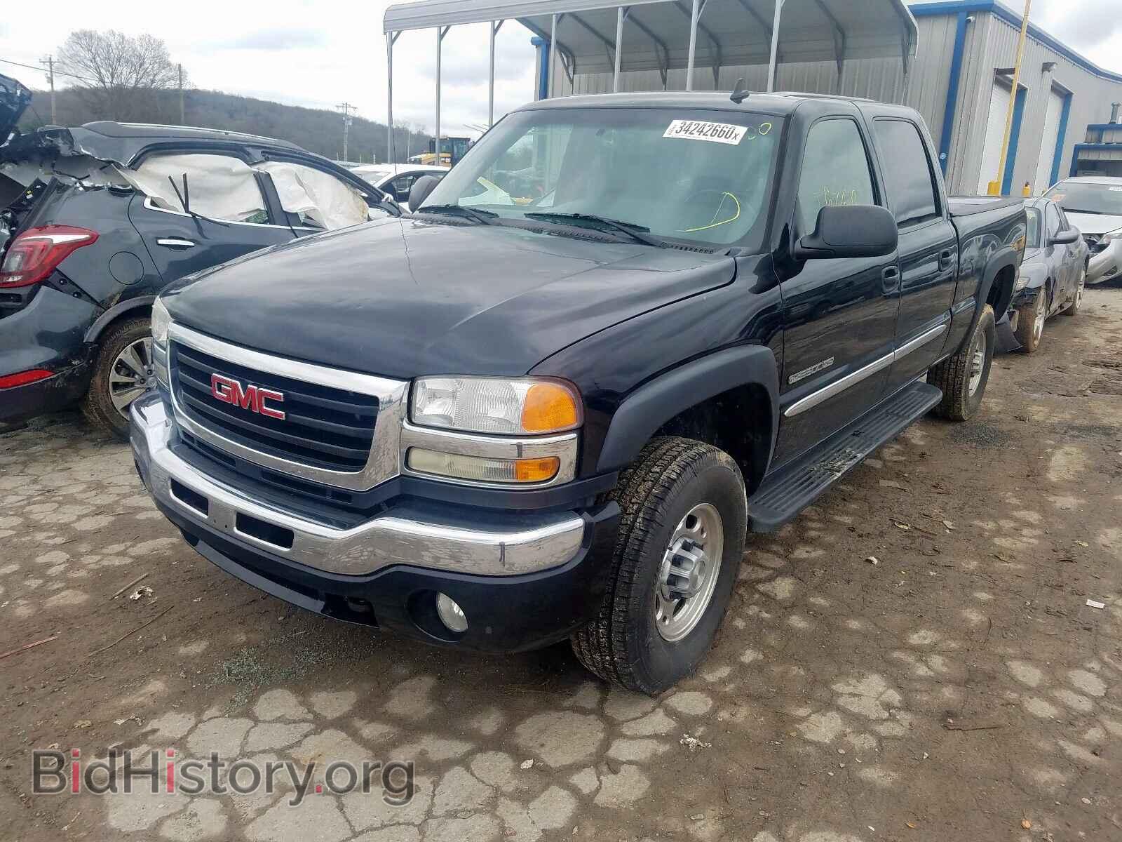 2007 GMC SIERRA - VIN: 1GTHC23U17F195084 - Фото 2