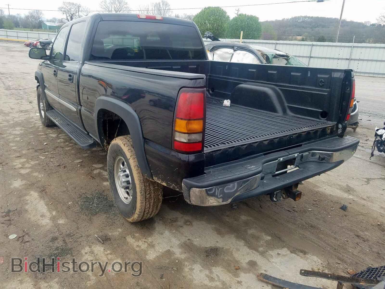 2007 GMC SIERRA - VIN: 1GTHC23U17F195084 - Фото 3
