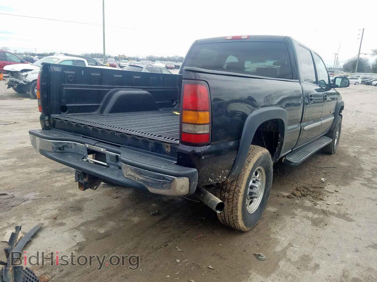 2007 GMC SIERRA - VIN: 1GTHC23U17F195084 - Фото 4