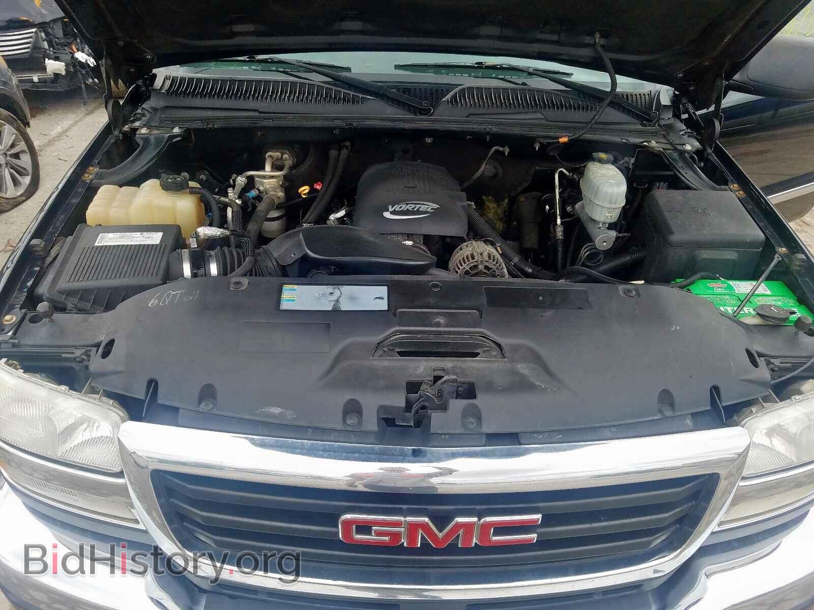 2007 GMC SIERRA - VIN: 1GTHC23U17F195084 - Фото 7