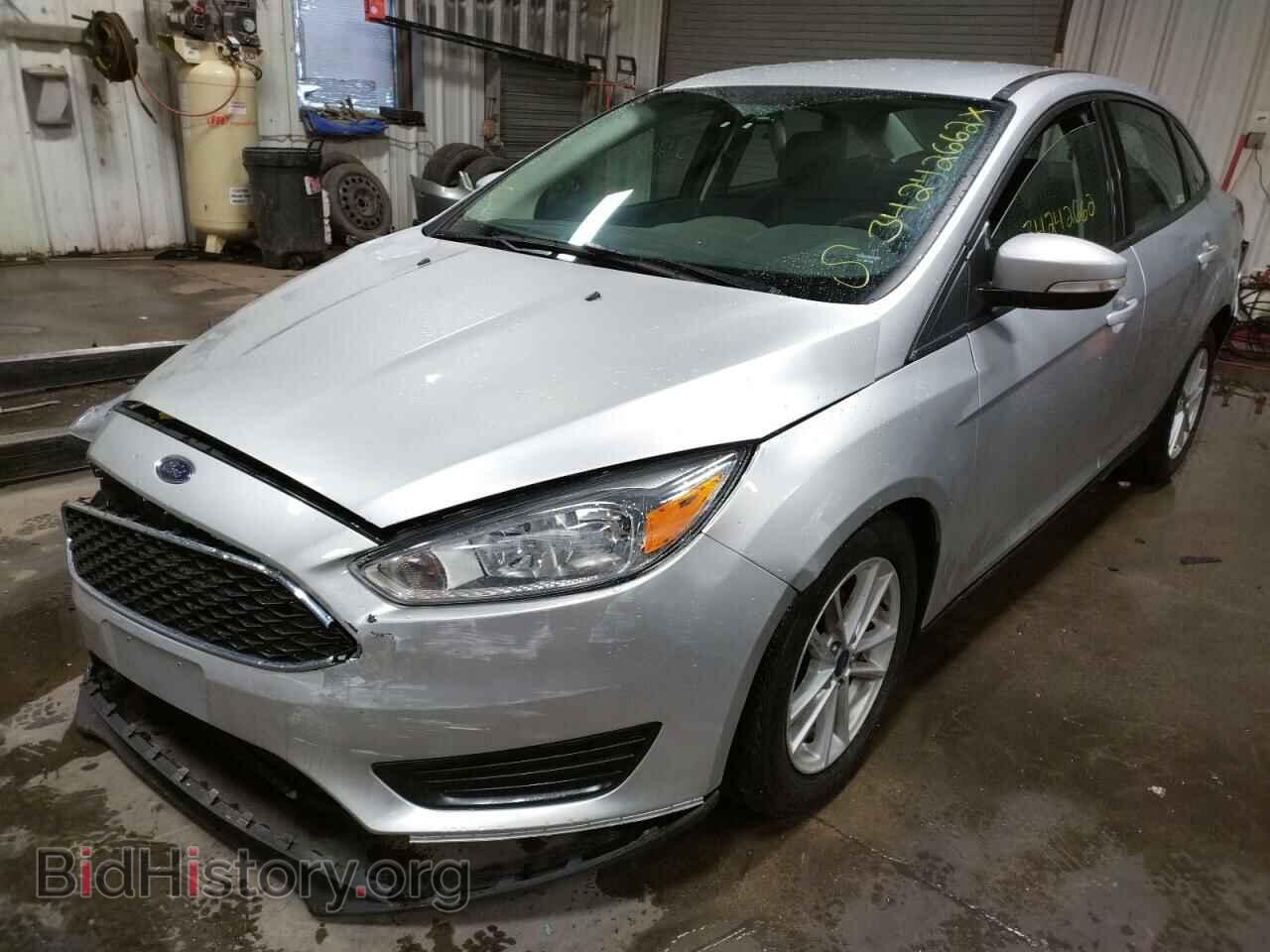2018 FORD FOCUS - VIN: 1FADP3F22JL267038 - Фото 2