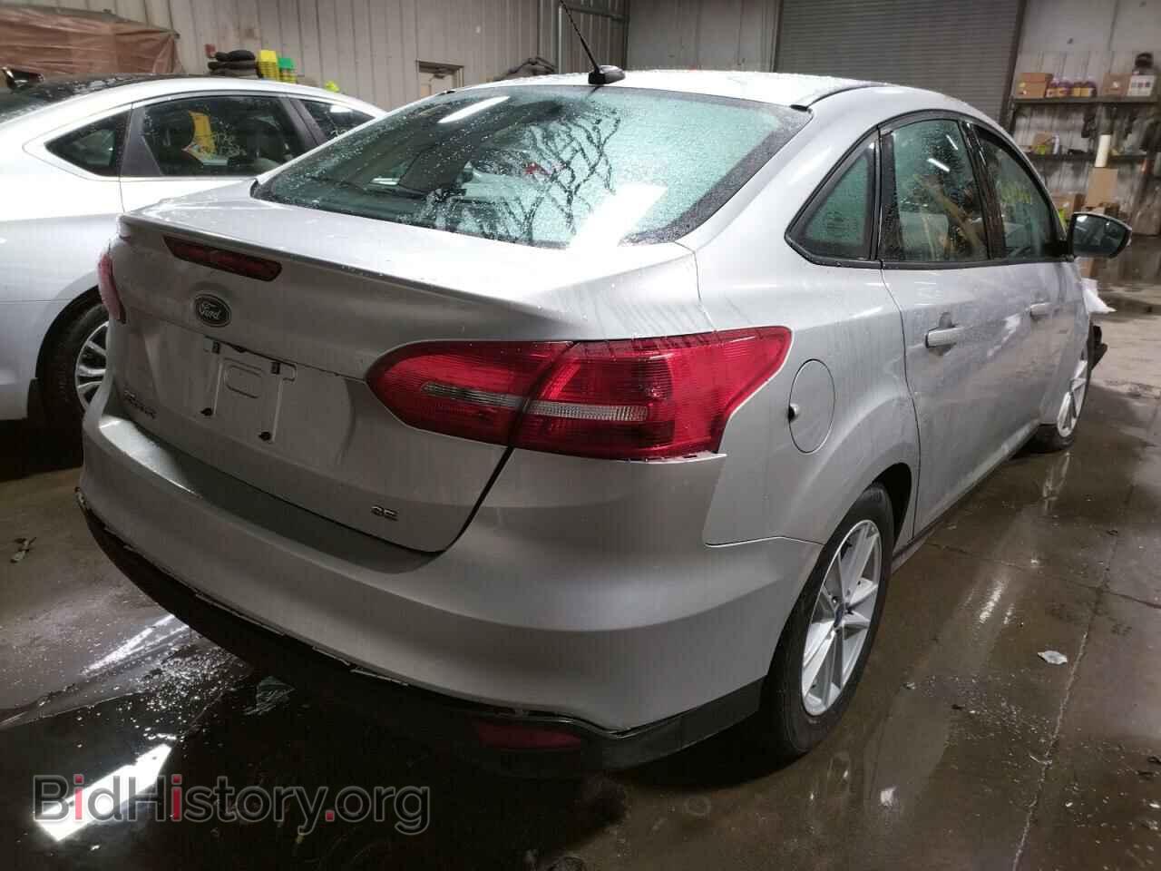 2018 FORD FOCUS - VIN: 1FADP3F22JL267038 - Фото 4