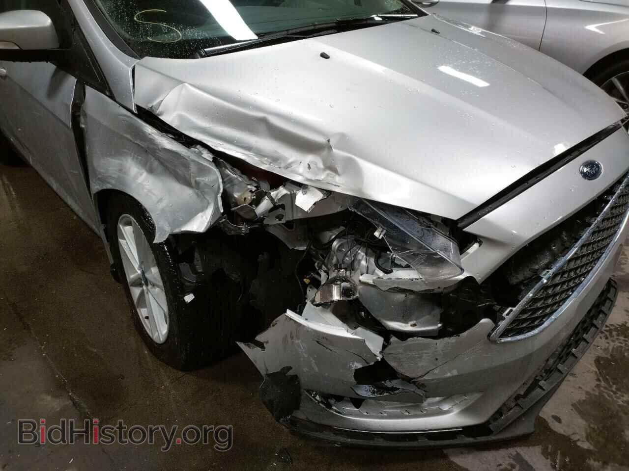 2018 FORD FOCUS - VIN: 1FADP3F22JL267038 - Фото 9