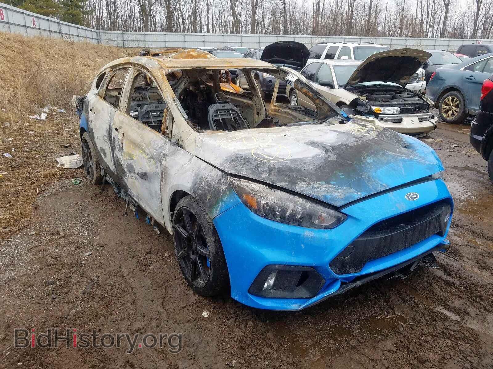 Photo WF0DP3THXH4125444 - FORD FOCUS 2017