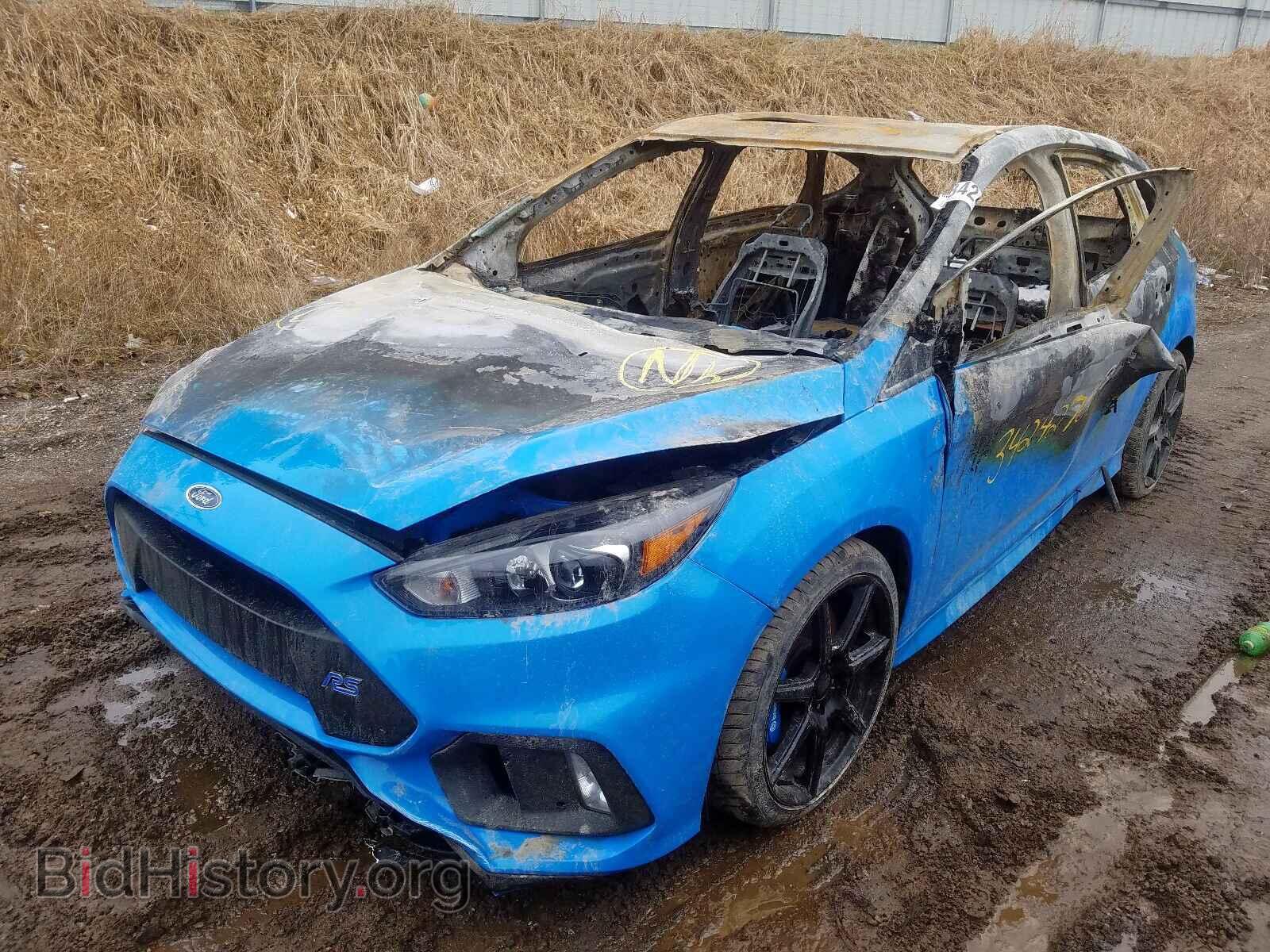 2017 FORD FOCUS - VIN: WF0DP3THXH4125444 - Photo 2